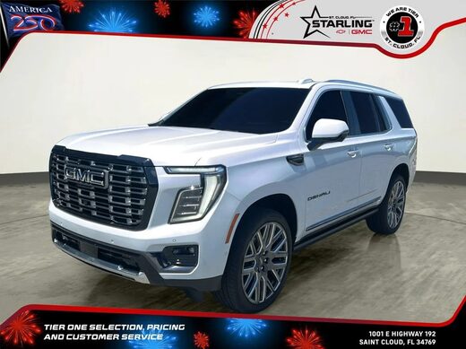2026 GMC Yukon