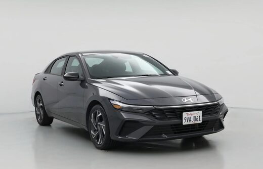 2025 Hyundai Elantra Hybrid
