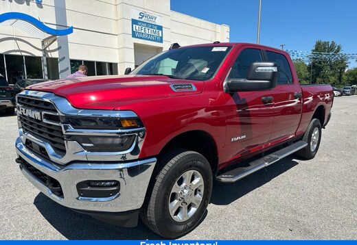 2026 RAM 2500