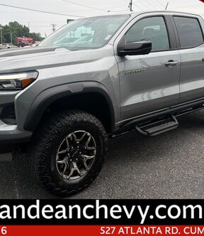 2024 Chevrolet Colorado