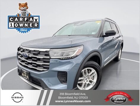 2025 Ford Explorer