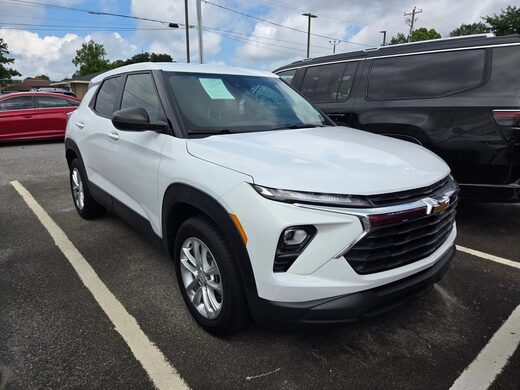 2024 Chevrolet TrailBlazer