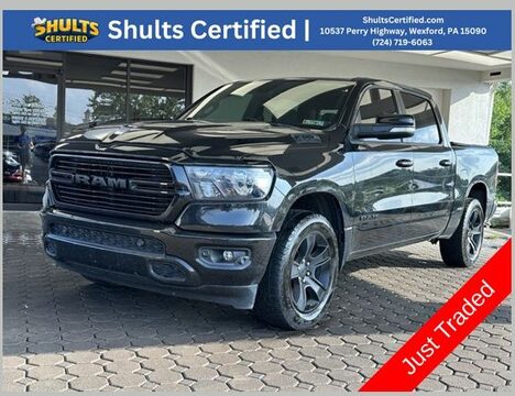 2020 RAM 1500