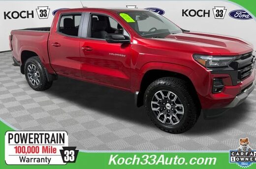 2024 Chevrolet Colorado