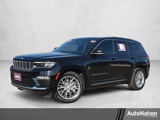 2022 Jeep Grand Cherokee 4xe