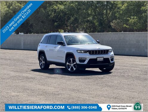 2023 Jeep Grand Cherokee 4xe
