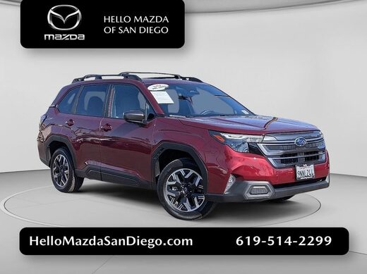 2025 Subaru Forester