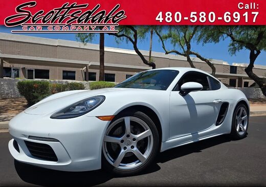 2018 Porsche 718 Cayman