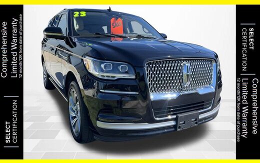 2023 Lincoln Navigator