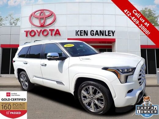 2025 Toyota Sequoia