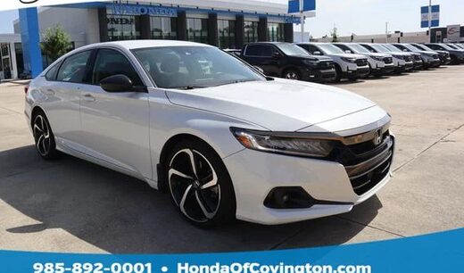2022 Honda Accord Sedan