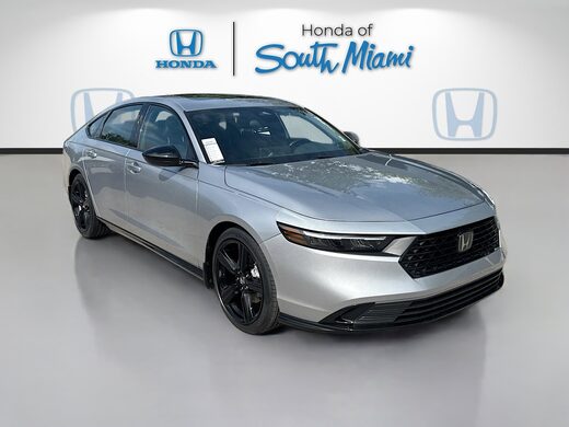 2025 Honda Accord Hybrid