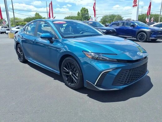 2025 Toyota Camry