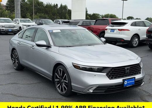 2025 Honda Accord Hybrid