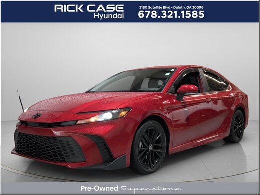 2025 Toyota Camry