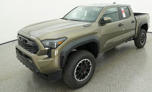 2026 Toyota Tacoma 4WD