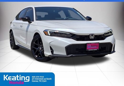 2026 Honda Civic Hatchback