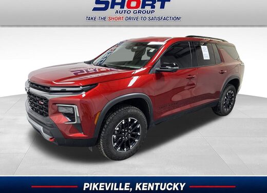 2025 Chevrolet Traverse
