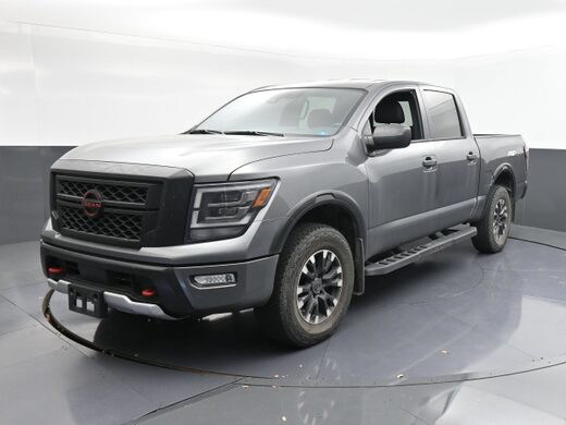 2024 Nissan Titan