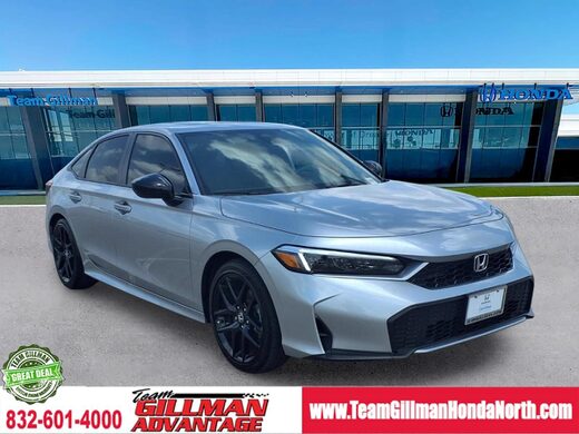 2026 Honda Civic Sedan Hybrid