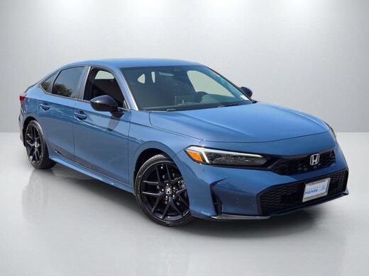 2025 Honda Civic Sedan