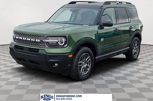 2025 Ford Bronco Sport