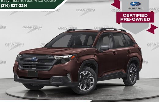 2026 Subaru Forester