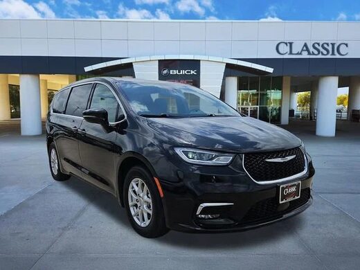 2025 Chrysler Pacifica