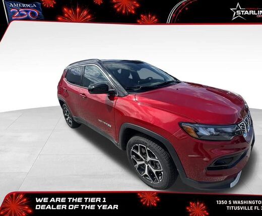 2025 Jeep Compass