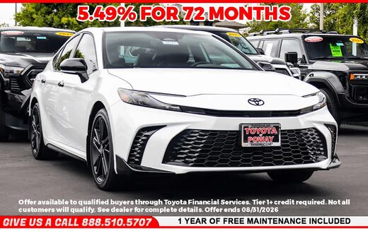 2026 Toyota Camry