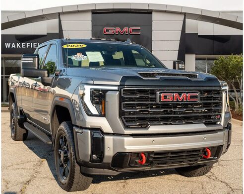 2026 GMC Sierra 2500HD