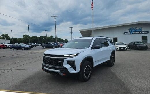 2026 Chevrolet Traverse