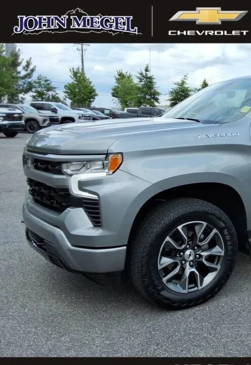 2024 Chevrolet Silverado 1500