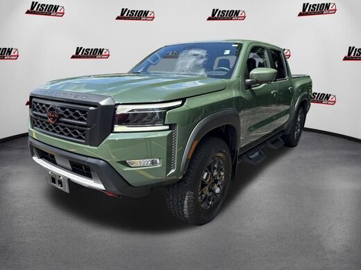 2024 Nissan Frontier