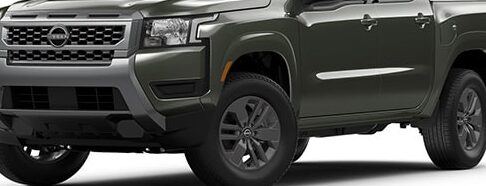 2026 Nissan Frontier