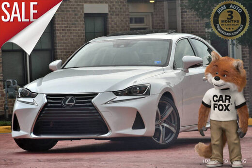 2018 Lexus IS