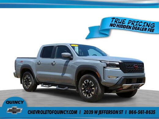2024 Nissan Frontier