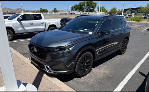 2025 Honda CR-V Hybrid