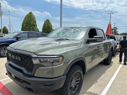 2026 RAM 1500