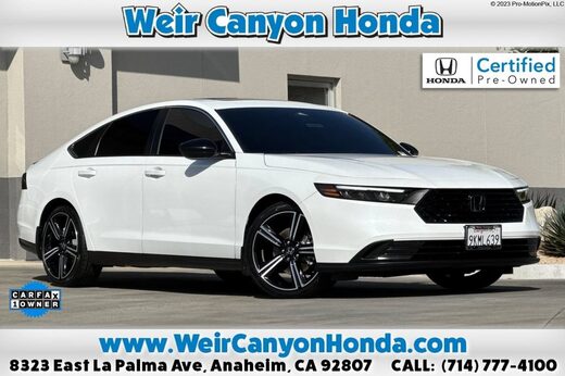 2024 Honda Accord Hybrid