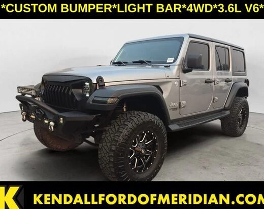 2019 Jeep Wrangler Unlimited