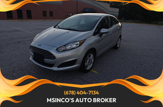 2018 Ford Fiesta