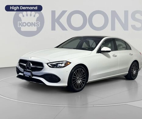 2025 Mercedes-Benz C-Class