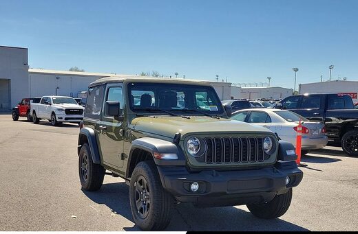 2026 Jeep Wrangler