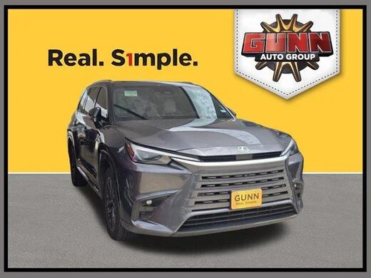 2026 Lexus TX