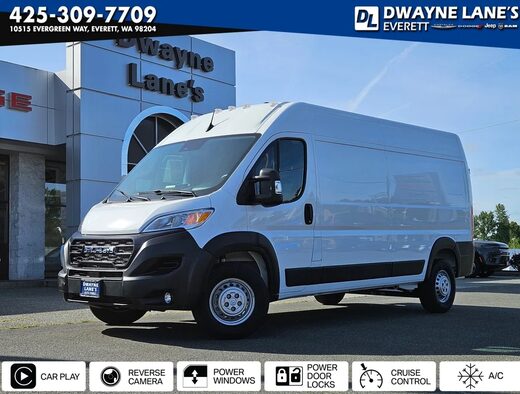 2026 RAM ProMaster Window Van