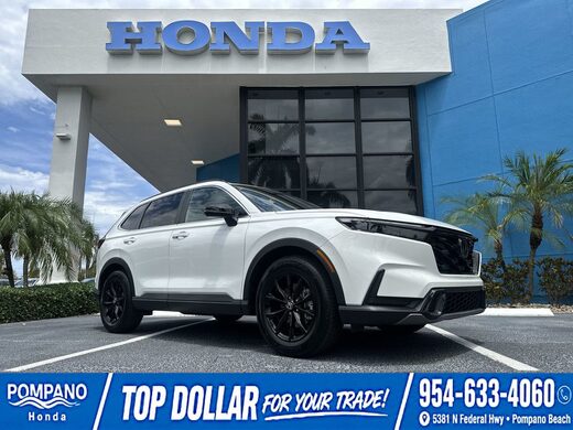 2024 Honda CR-V Hybrid