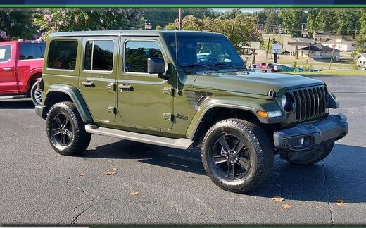 2022 Jeep Wrangler