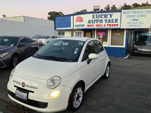 2013 FIAT 500