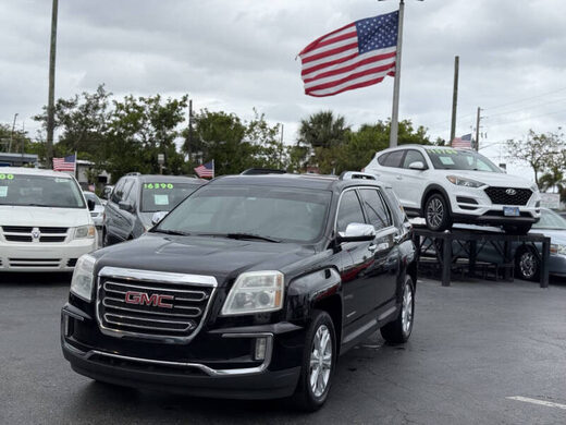 2017 GMC Terrain